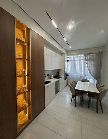 парк авеню продажа квартир: 4 комнаты, 147 м², Элитка, 11 этаж, Дизайнерский ремонт — 1