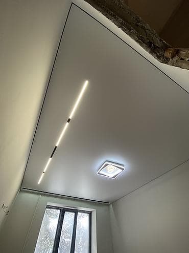 утеплитель сталкер: Натяжной потолок Глянцевое Гарантия — 3