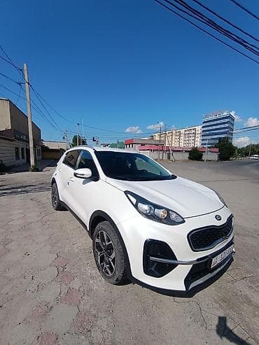 k3 2020: Kia Sportage: 2020 г., 1.6 л, Дизель, Кроссовер — 3