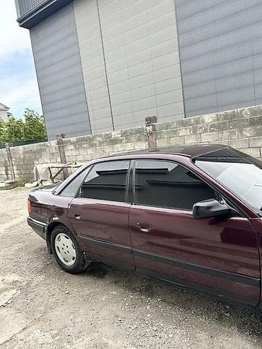 bmw e90: Audi 100: 1993 г., 2.6 л, Механика, Бензин, Седан — 2
