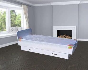 купить кровать с матрасом в рассрочку: Кровать с матрасом 
спальный с матрасом — 4