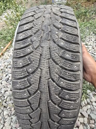 шипованные шины б у: Резина зимняя шипованная в хорошем состоянии стояли на w140 — 1