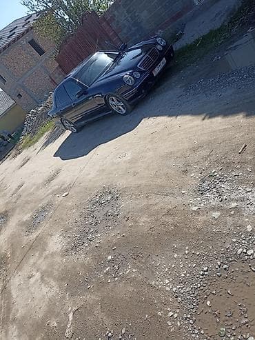 форестер решетка: Mercedes-Benz E-Class: 2001 г., Бензин, Седан — 5