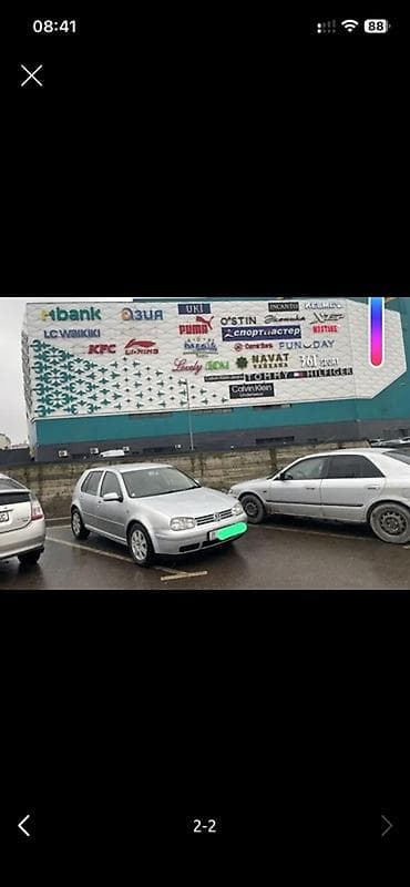 Продажа авто: Volkswagen Golf: 2003 г., 2 л, Автомат, Бензин, Хэтчбэк — 2