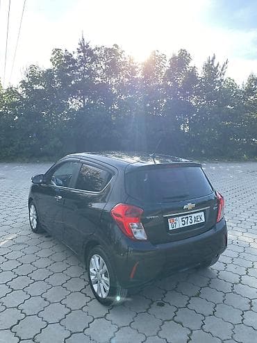 спарк мотор: Chevrolet Spark: 2016 г., 1 л, Автомат, Бензин, Хэтчбэк — 5