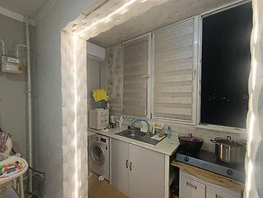 1 комната, 35 м², 105 серия, 6 этаж, Евроремонт — 2