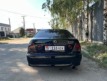 volvo ec60e: Lexus IS: 2003 г., Седан — 4