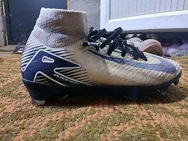 турник брусья пресс 3 в 1: Футбольные бутсы Nike Mercurial с носком-манжетой, 35-размер — 3
