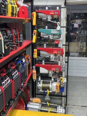 Лебёдка тельфер таль Электрические тали (лебёдки) серии PA — at lalafo.kg Лебёдка тельфер таль Электрические тали (лебёдки) серии PA —