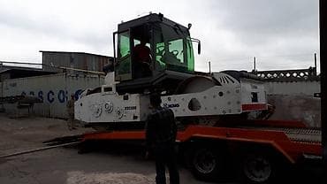XCMG YZC10G — двухвальцовый вибрационный дорожный каток Основные — 5