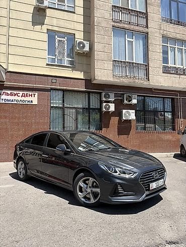 карплей: Hyundai Sonata: 2018 г., 2 л, Автомат, Бензин, Седан — 1