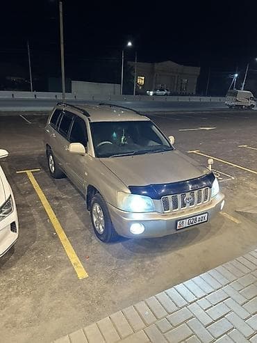 range rower: Toyota Kluger: 2003 г., 3 л, Автомат, Бензин, Кроссовер — 2