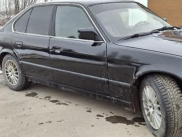 x5 4 8: BMW 5 series: 1991 г., 2.5 л, Механика, Бензин, Седан — 6