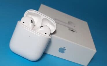 обмен на airpods: Вкладыши, Apple, Новый, Беспроводные (Bluetooth), Для детей — 1