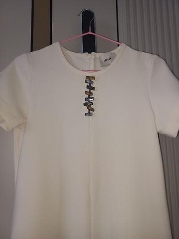 платье на запах: Повседневное платье, Италия, Лето, Длинная модель, Хлопок, Трапеция, S, M, L — 4