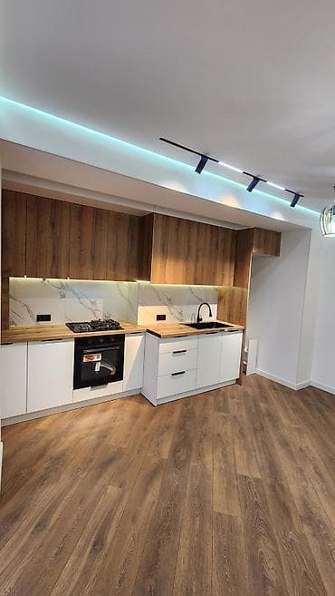 Недвижимость: 2 комнаты, 68 м², Кок-Жар мкр 9 этаж, Дизайнерский ремонт — 3