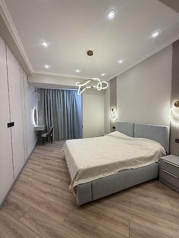 3 комнаты, 80 м², Городская больница №4 (ул. Айни) Элитка, 8 этаж, Дизайнерский ремонт — 9