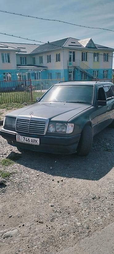 mers 212: Mercedes-Benz W124: 1991 г., 2.3 л, Автомат, Бензин, Универсал — 1