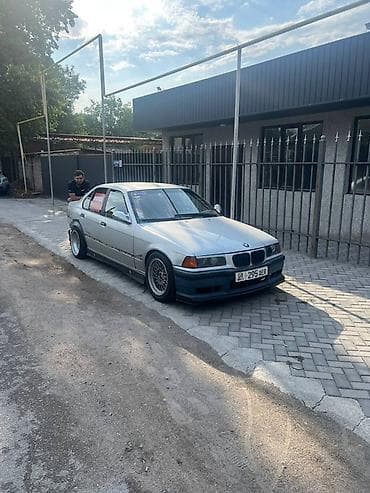 bmw 36: BMW 3 series: 1993 г., 3 л, Механика, Седан — 6
