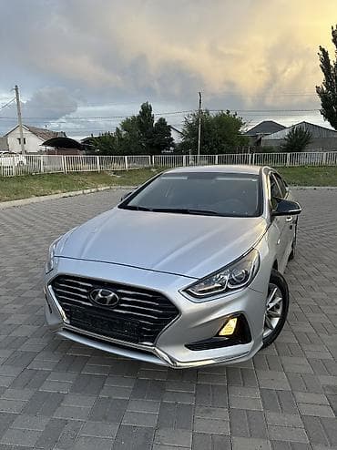 Hyundai Sonata: 2019 г., 2 л, Автомат, Газ, Седан — 6