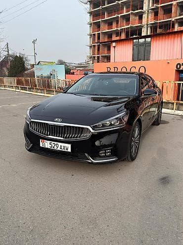 электро дивигител: Kia K7: 2018 г., 2.4 л, Автомат, Бензин, Седан — 2