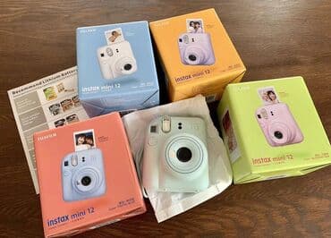🍏 Fuji Instax Mini 12 (НОВИНКА) У наc вы мoжетe купить нoвый