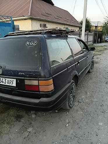 пассат багаж: Volkswagen Passat Variant: 1991 г., 1.8 л, Механика, Бензин, Универсал — 6