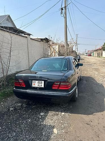 mers e124: Mercedes-Benz E-Class: 1998 г., 3.2 л, Механика, Бензин, Седан — 4