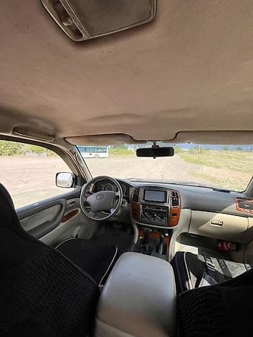 стекло авто: Toyota Land Cruiser: 2006 г., 4.5 л, Автомат, Газ, Внедорожник — 6