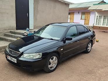 rex sprinter: Honda Accord: 2001 г., 2 л, Автомат, Бензин, Седан — 6
