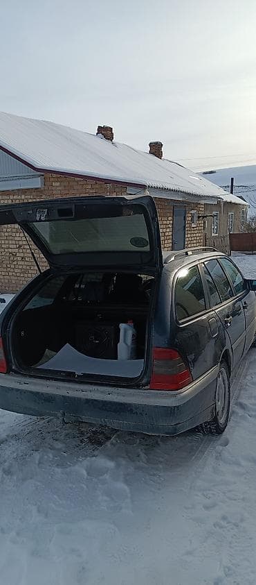 мото макси: Mercedes-Benz C-Class: 1998 г., 1.8 л, Механика, Бензин, Универсал — 6