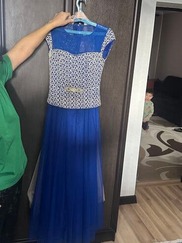 прокат карнавальных костюмов в бишкеке бишкек: Платье длинное, 2 раза только одевали — 1