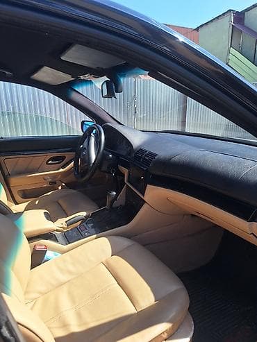 i5 10210u: BMW 5 series: 2001 г., 2.5 л, Автомат, Бензин, Седан — 4