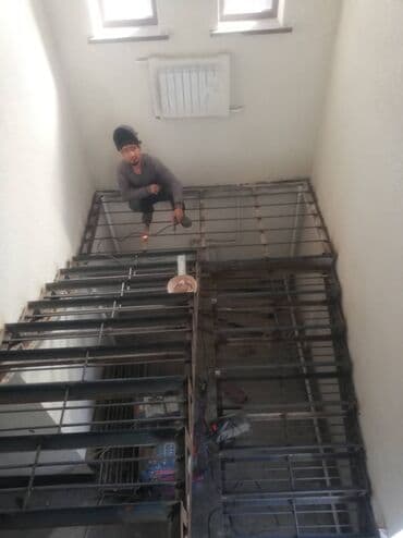 строители рабочие: Сварка | Навесы, Козырьки, Контейнеры — 11