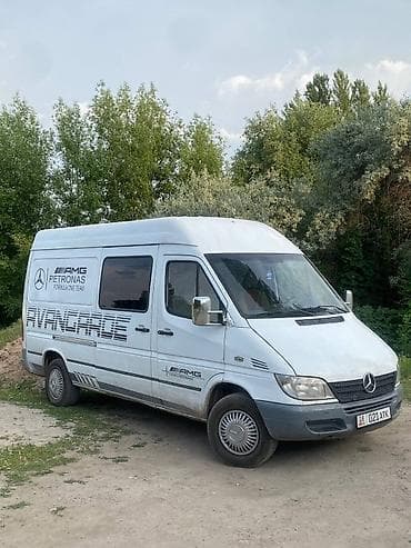 Mercedes-Benz Спринтер: 2000 г., 2.2 л, Механика, Дизель, Фургон