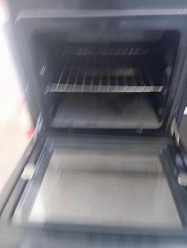 Для кафе, ресторанов: Комбинированная кухонная плита с духовкой - Варочная поверхность: 6 — 1