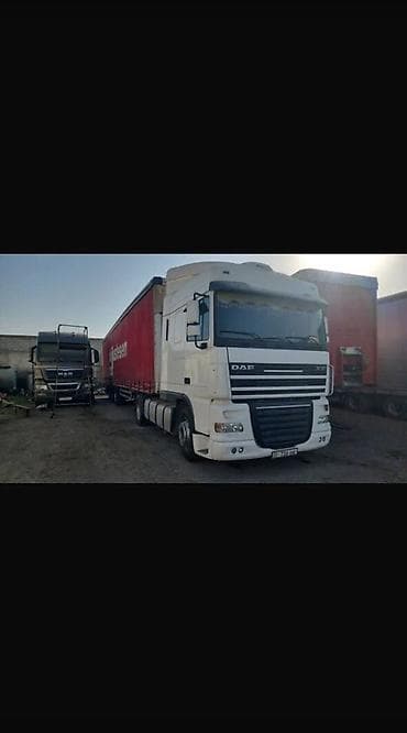 daf 75: Тягач, DAF, 2006 г., Шторный — 1