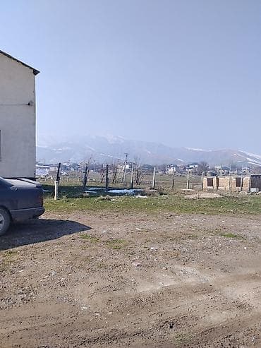 участок село: 21 соток, Для строительства — 6