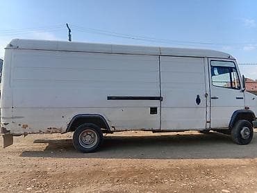 devo matiz: Легкий грузовик, Mercedes-Benz, Б/у — 6