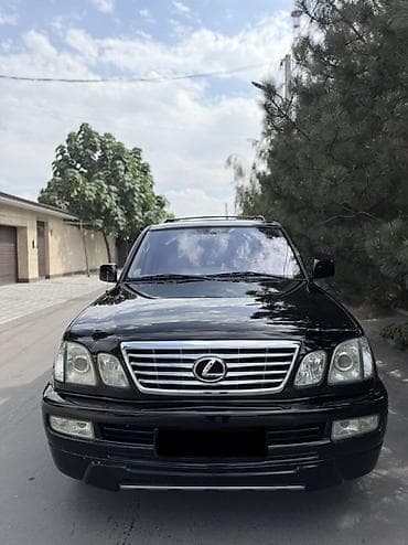 фары 470: Lexus LX: 2006 г., 4.7 л, Автомат, Бензин, Внедорожник — 1