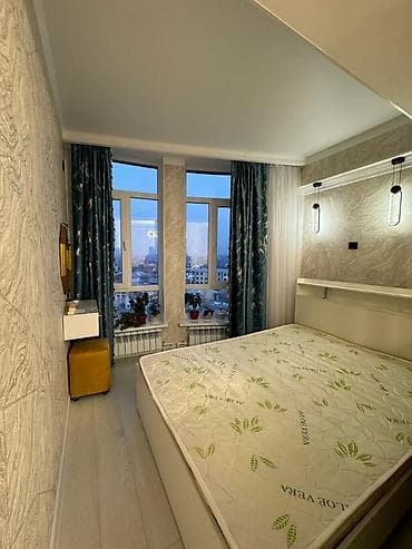 1 комната, 54 м², Элитка, 8 этаж, Евроремонт