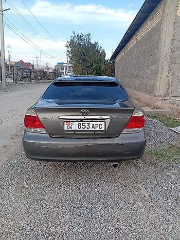 s 430: Toyota Camry: 2002 г., 2.4 л, Автомат, Бензин, Седан — 1