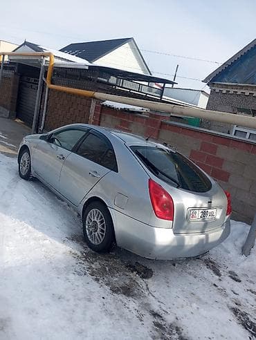 Продажа авто: Nissan Primera: 2002 г., 2 л, Механика, Бензин, Седан — 4