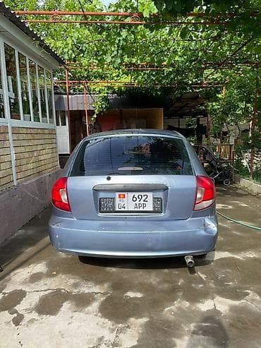 кия рие: Kia Rio: 2003 г., 1.5 л, Механика, Бензин, Хэтчбэк — 5