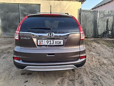 sprinter cdi: Honda CR-V: 2015 г., 2.4 л, Автомат, Бензин, Кроссовер — 5