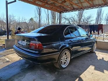 BMW: BMW 5 series: 1996 г., 2.5 л, Автомат, Бензин, Седан — 2