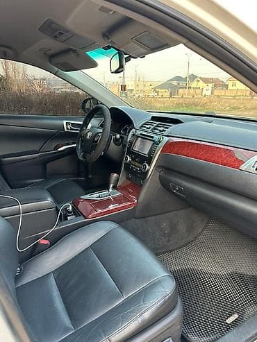 капот45 камри: Toyota Camry: 2012 г., 2.5 л, Автомат, Бензин, Седан — 5
