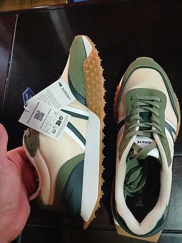 кроксы молния маквин: Мужские кроссовки, 41, Lacoste, Новый, цвет - Зеленый — 6