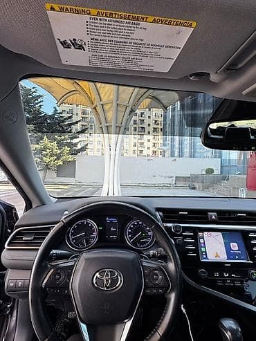 Toyota Camry: 2020 г., 2.5 л, Автомат, Бензин, Седан — 8