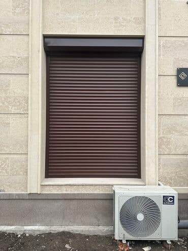 ворота рольставни: Установка и ремонт Секционные ворота Откатные ворота Ролл ворота — 4